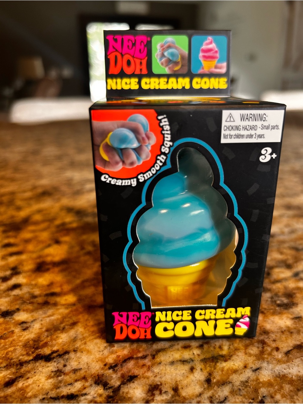 Needoh Nice Cream Cone. New. Authentic